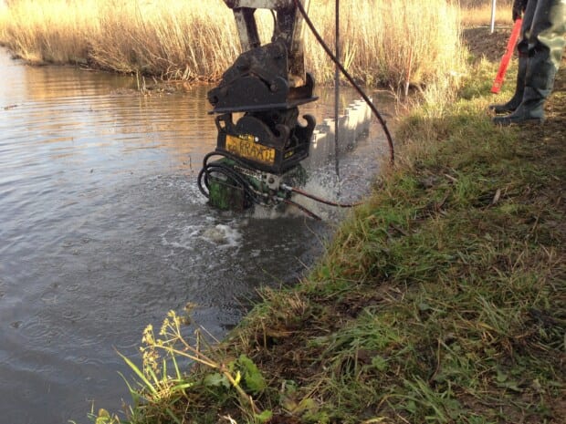 Prolock Aqua voor onderwaterbeschoeiing