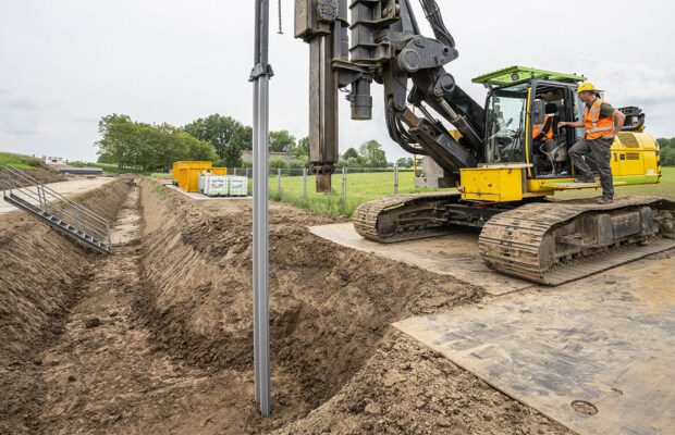 Installatie van een Prolock Delta Filterscherm met bij Salmsteke