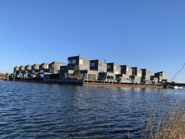 Watervilla's met Prolock Omega damwand
