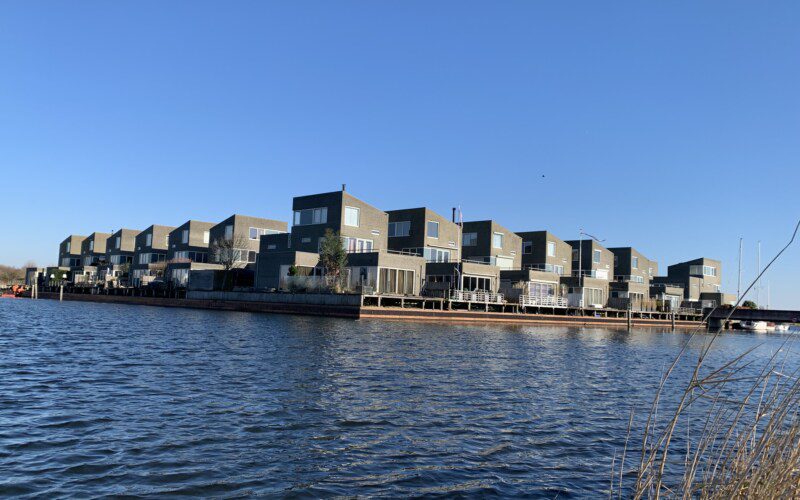 Watervilla's met Prolock Omega damwand