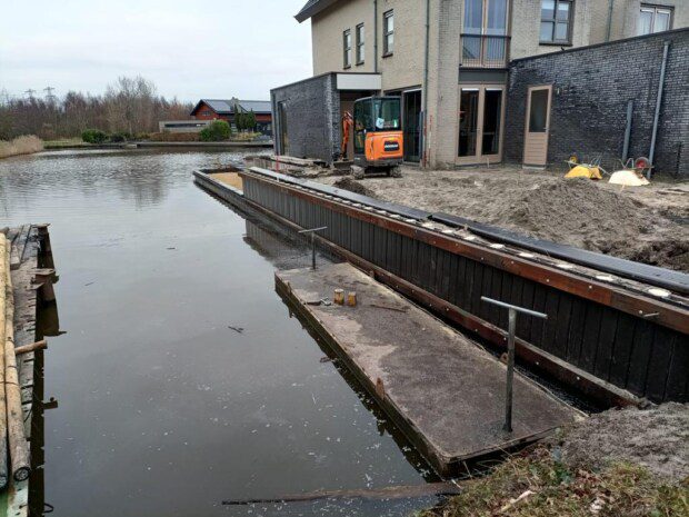 plastic sheet piling