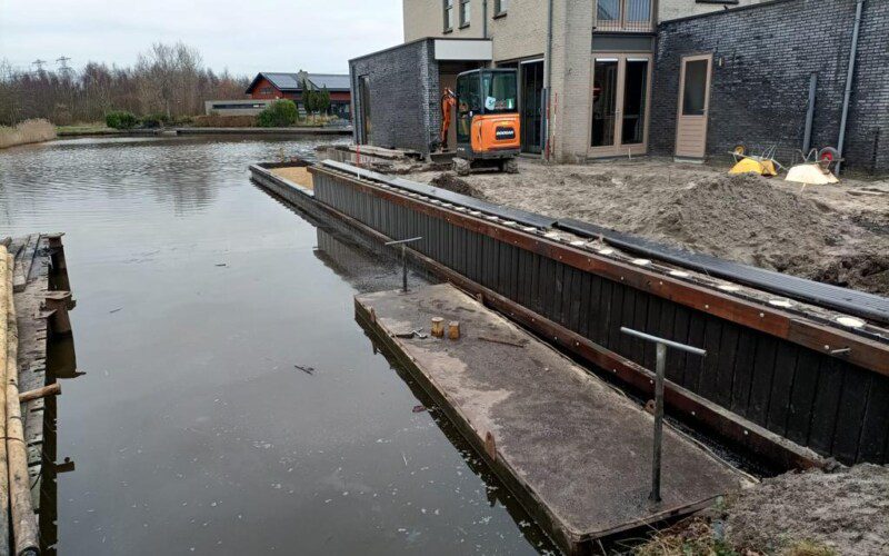 plastic sheet piling