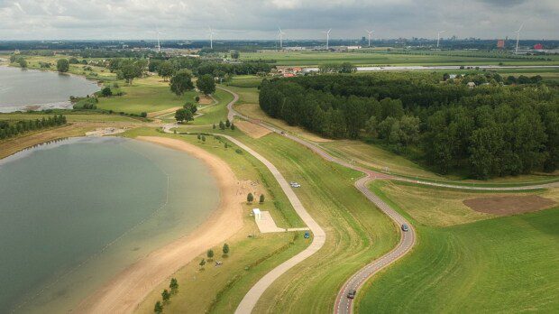 Sterke lekdijk Prolock delta filterscherm