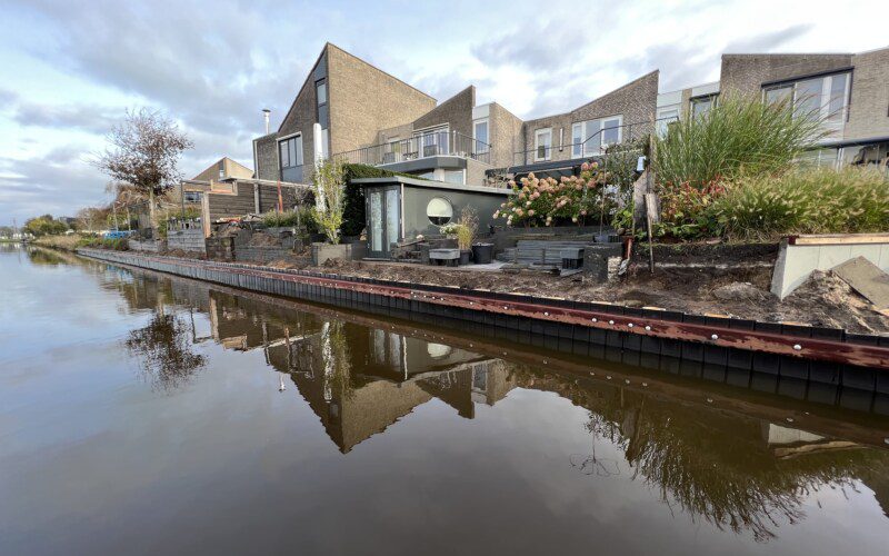 Damwanden waterkering