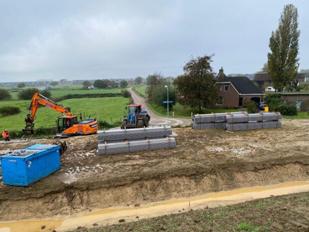 Prolock Epsilon voor dijkbescherming