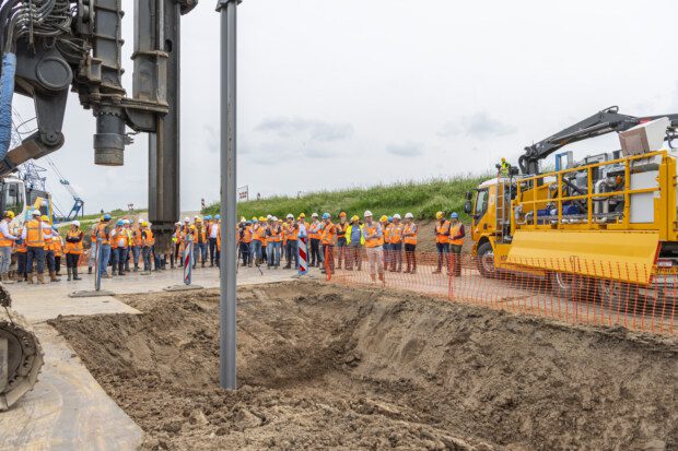 Prolock Filterscherm voor dijkbescherming