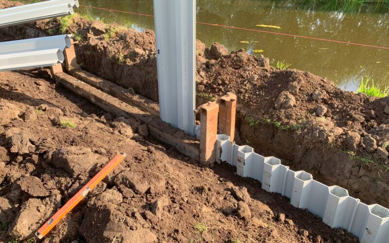 PLaatsen prolock Aqua filterscherm met heiraam