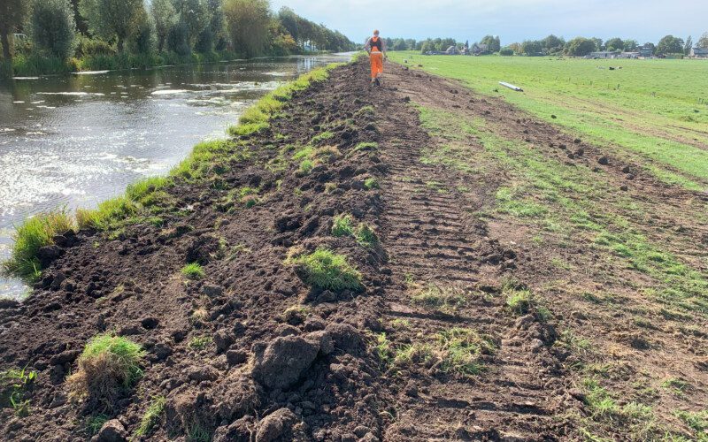 Prolock aqua filterscherm in veendijk