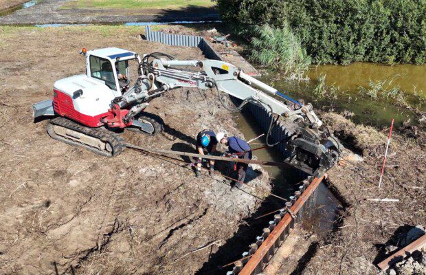 Prolock Sigma verankerd met GSV-klapankers in Zwolle