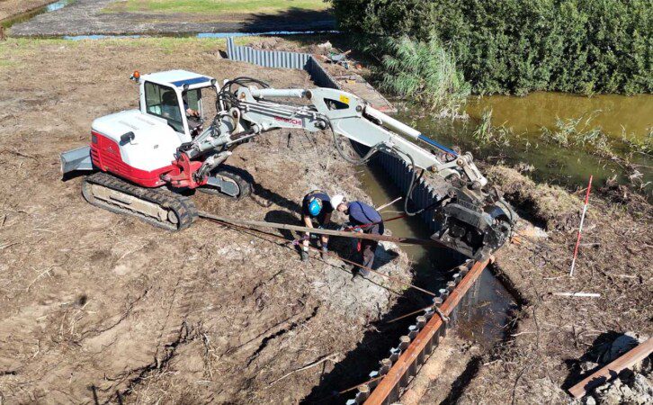 Prolock Sigma verankerd met GSV-klapankers in Zwolle